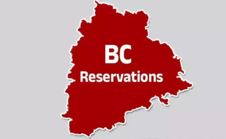 BC Groups Call Off Telangana Protest Temporarily