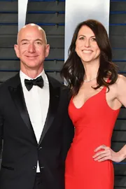 Jeff Bezos Ex Wife MacKenzie Scott Donates Big Still Worth Billions1