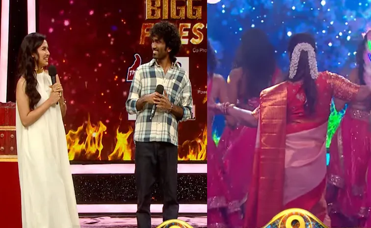 Bigg Boss 9 Telugu, Firestorm: Divvela Madhuri Dance Performence in BB Stage