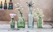 Home Decor Tips: Turn waste bottles into beautiful home decor showpiece 2
