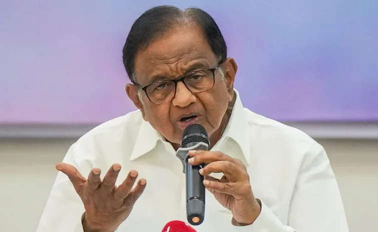 ‘బ్లూ స్టార్’కు ఇందిర మూల్యం చెల్లించారు’: చిదంబరం