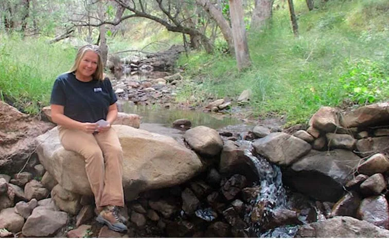   Laura M Norman Used Nature to Transform Dry Steam Beds Into Lush 