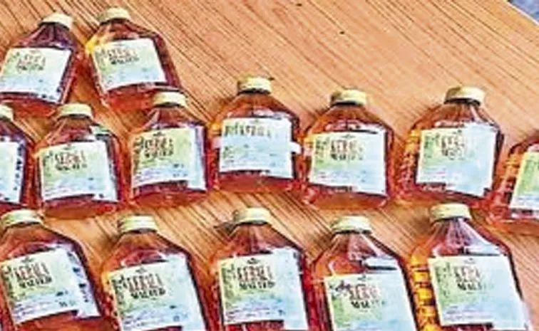 TDP conspiracy on fake liquor case: Andhra pradesh