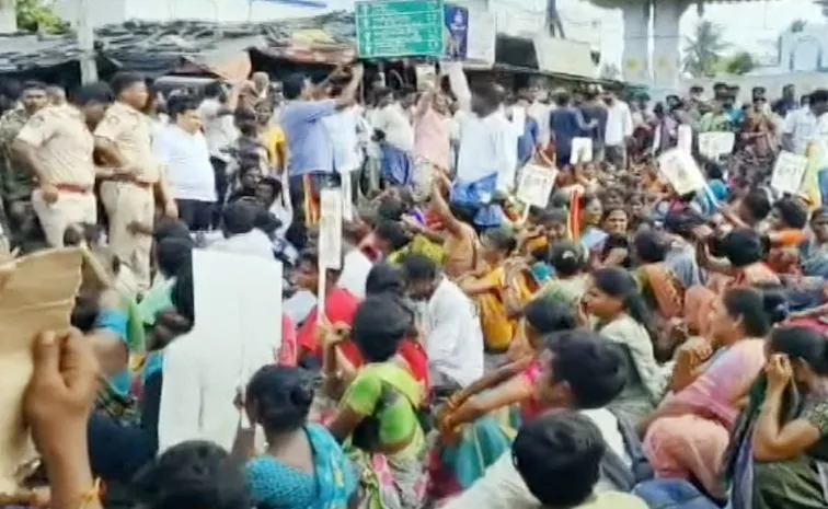 Anakapalle Collector Vijay Krishnan Request To Fishermen