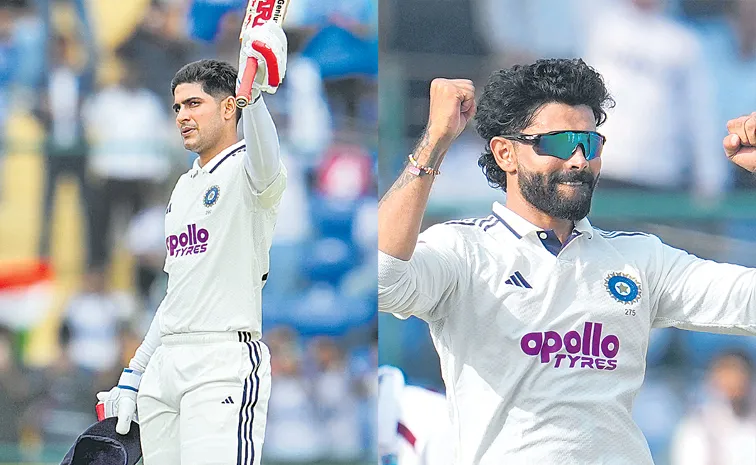 Indias momentum continued on the second day of the second Test