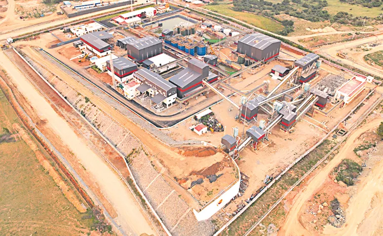 Gold production in Kurnool district from the end of the month