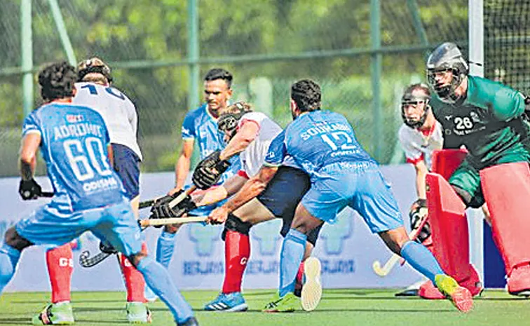 Indian junior mens hockey team off to a good start in Sultan of Johor Cup