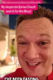 British Man Breaks Karwa Chauth Fast Goes Viral On Socialmedia3