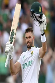 South Africa field four different captains in four consecutive Test matches9