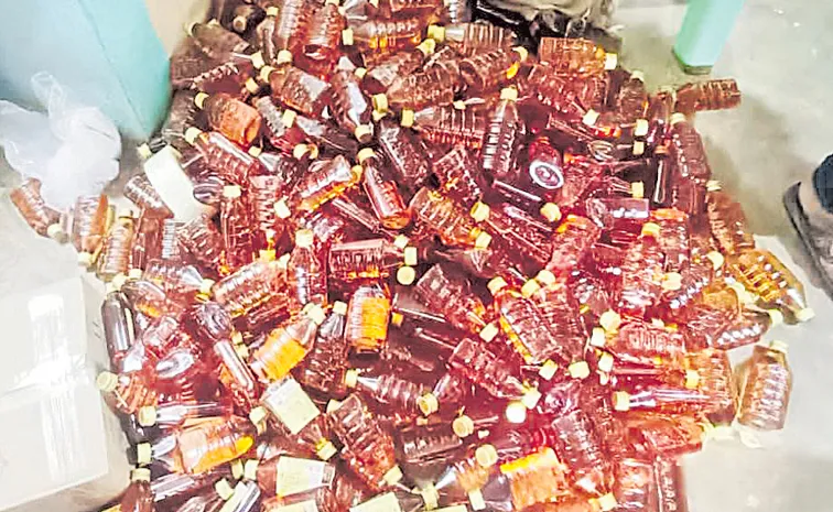 Fake liquor Mafia gets organized after Chandrababu coalition comes to power