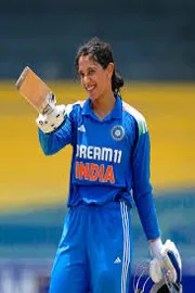 Smriti Mandhana Becomes the quickest and youngest batter to reach 5000 ODI runs11
