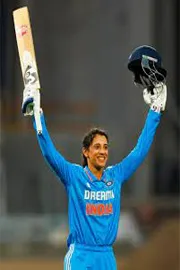 Smriti Mandhana completed 1000 runs in a Calendar year in Women's ODIs7
