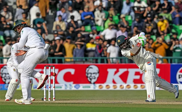 Pakistan Are 5 For 313 Runs At Day 1 Stumps Vs South Africa In 1st Test