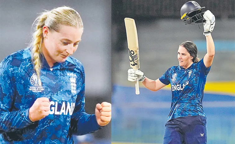 England beat Sri Lanka by 89 runs in Womens ODI World Cup