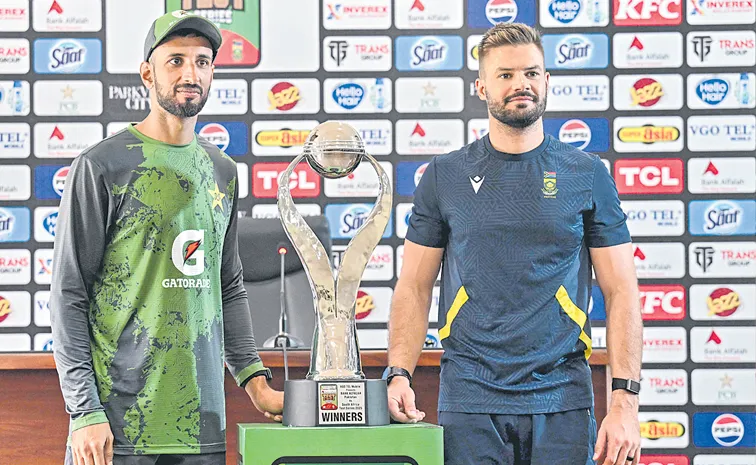 First Test between Pakistan and South Africa begins today