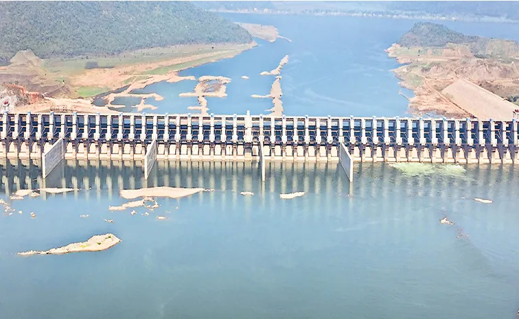 Polavaram Banakacharla as an interstate water dispute