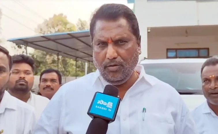Telangana Minister Adluri Responds On Vivek Comments