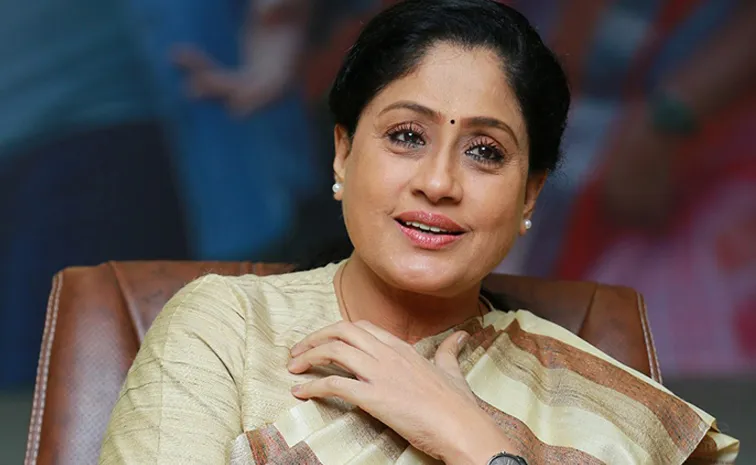 నన్ను సూపర్ స్టార్‌గా నిలబెట్టిన సినిమా ఇదే: విజయశాంతి