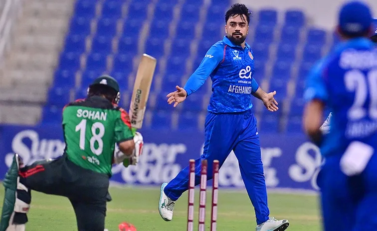 Afghanistan beat Bangladesh by 81 runs In 2nd Odi
