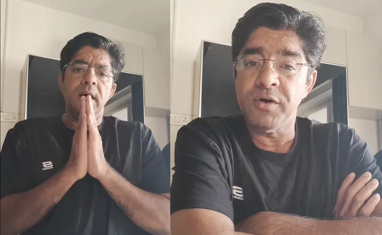 Actor Srikanth Iyengar Apologised Gandhi Comments