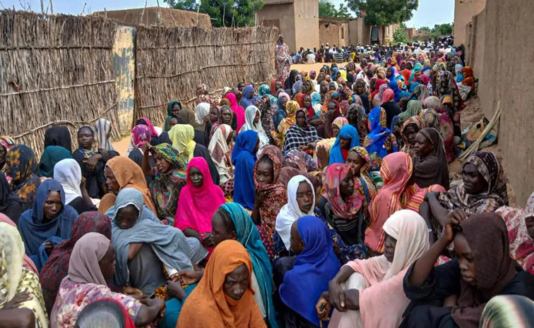RSF drone strike kills at least 53 in Sudan displacement camp