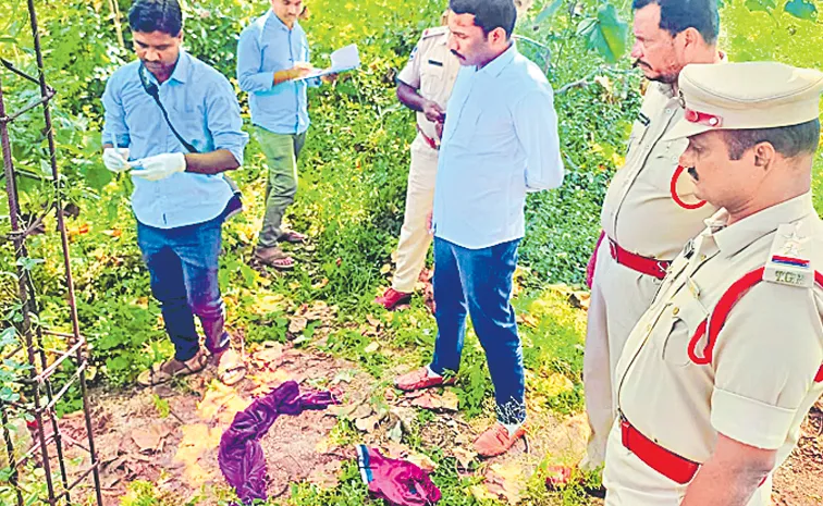 Incident on tribal woman in medak
