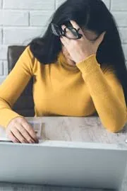 Woman Shares MRI and Police Report for WFH But Company Rejected12