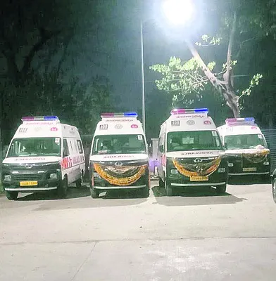 సరిపడా లేక.. ఆపదలో రాక

