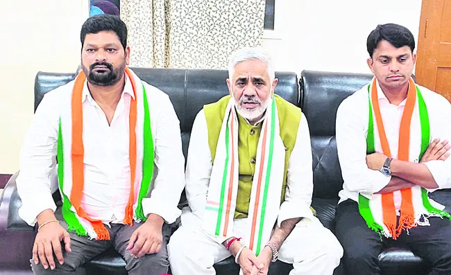 ‘పార్టీ బలోపేతానికి కృషి’
