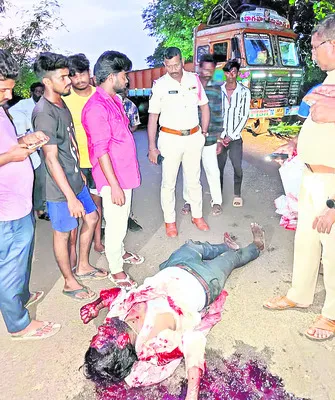 ప్రాణం తీసిన మద్యం మత్తు