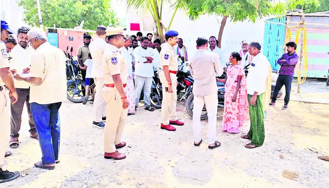 శాంతిభద్రతలకు భంగం కలిగిస్తే చర్యలు