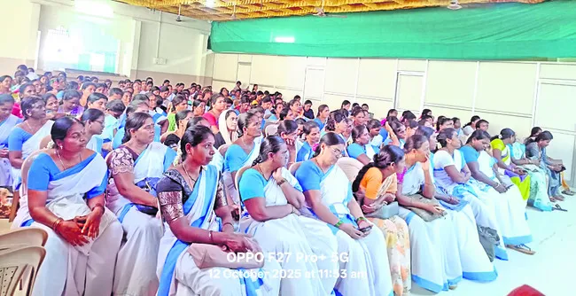 ఆశావర్కర్లకు రూ.24 వేల వేతనమివ్వాలి