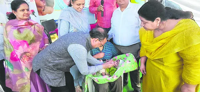 నేడు, రేపు కూడా  పల్స్‌ పోలియో 
