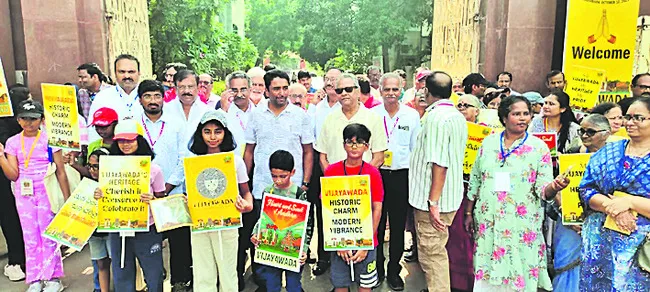 విజయవాడ చరిత్రను ప్రపంచానికి తెలియజేద్దాం