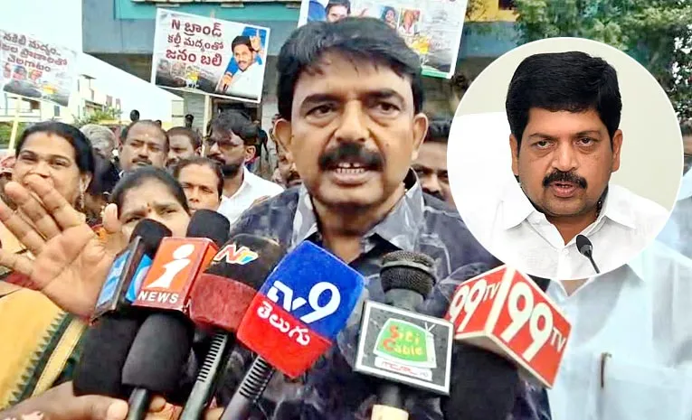 ‘కొల్లు కాదు.. సొల్లు రవీంద్ర.. టీడీపీ కార్యకర్తలే నిన్ను తంతారు’
