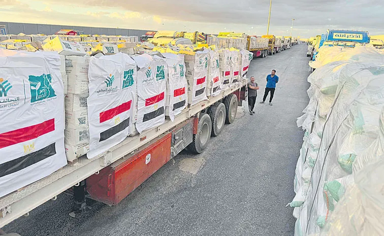 Aid agencies are preparing to bring large amounts of vital aid 