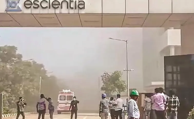 No report on Anakapalle Essentia Pharma accident: Andhra pradesh