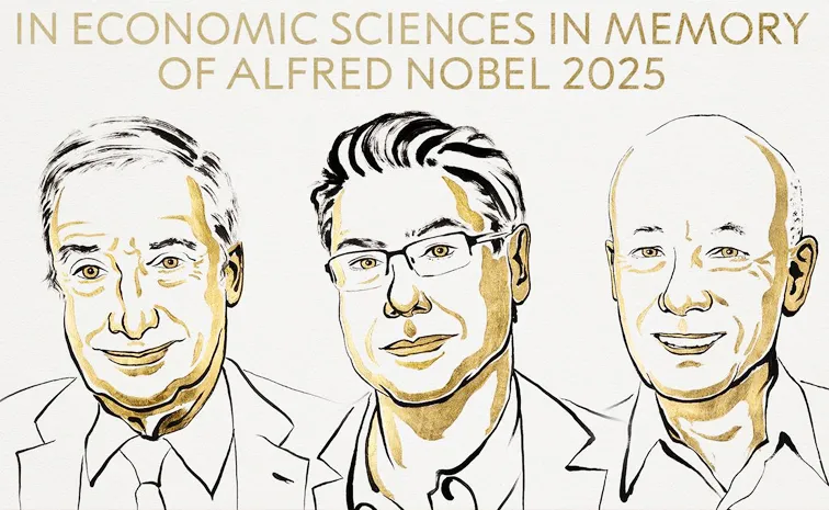Three People Won The Sveriges Riksbank Prize in Economic Sciences in Memory of Alfred Nobel 2025