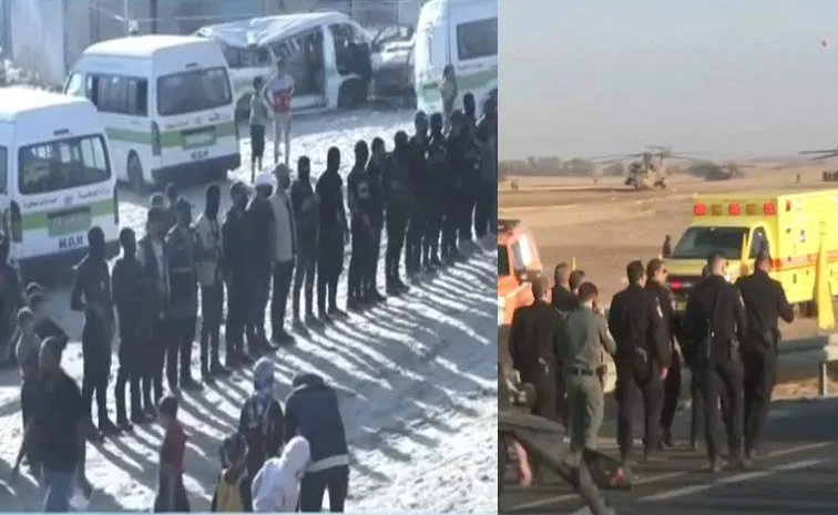 Israel 7 Hostage released By Hamas begins in Gaza