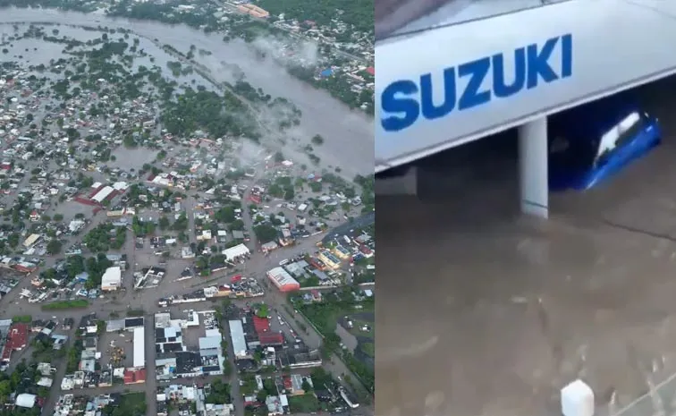 Heavy Rain And Floods In Mexico