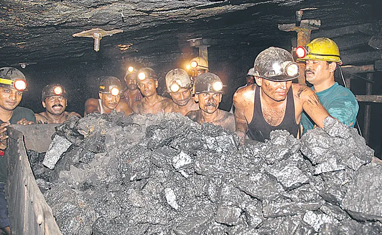 The burden of arrears on Singareni