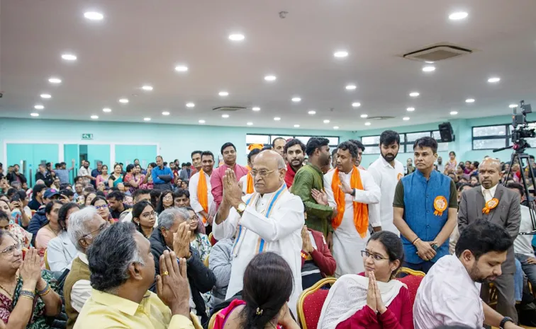 AI వినియోగంపై హెచ్చరిక.. యూకేలో గరికపాటి ప్రవచనాలు