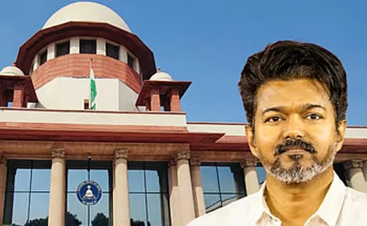 SC orders CBI probe On Karur TVK Rally Stampede Case Full Details