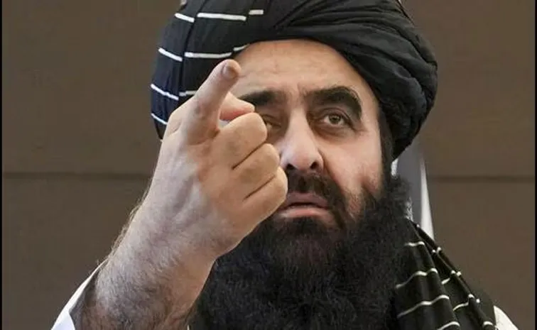 Taliban Minister Muttaqi warns Pakistan