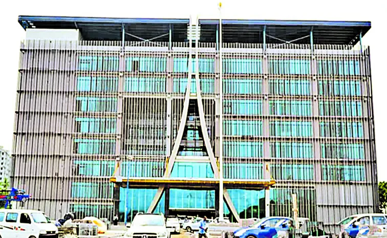 Chandrababu to inaugurate office buildings of Municipal Administration and Urban Development Department