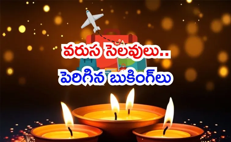 Diwali 2025 Travel Trends Domestic travel interest