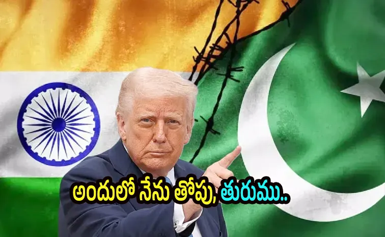 Trump Again On India Pak Peace Deal Next Eye On This War Details Here