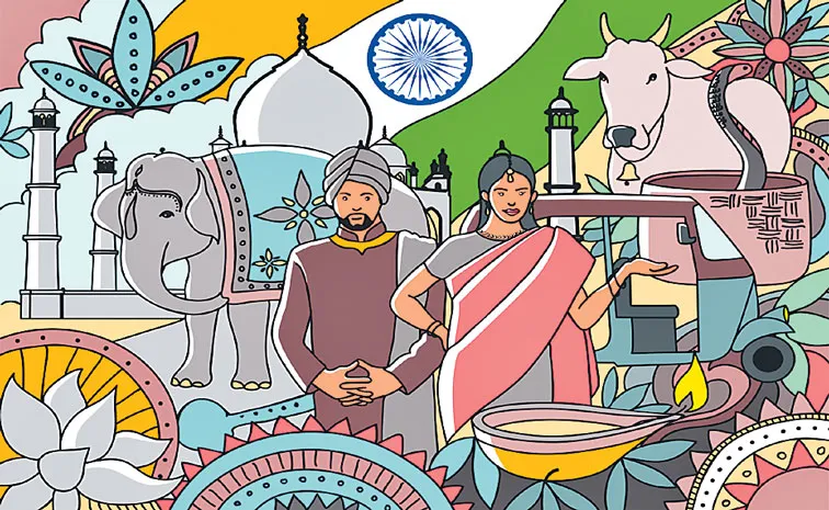 Every caste abides by well-established customs and norms of interaction1