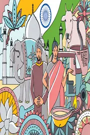 Every caste abides by well-established customs and norms of interaction2