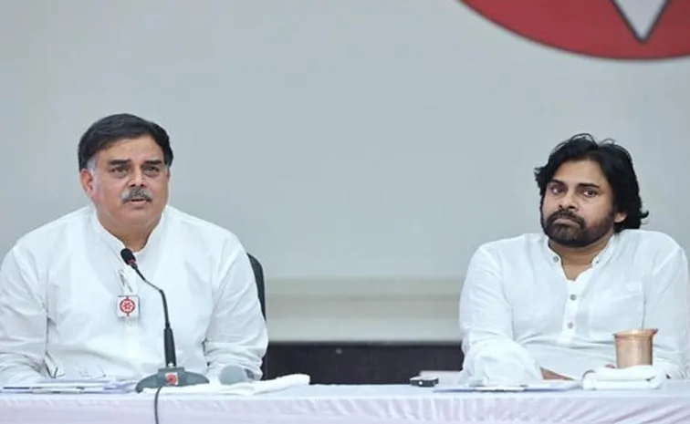 Netizens Serious On Pawan Kalyan And Nadendla Manohar
